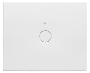 Свръхплоско душ корито A3740L8620, Roca, SENCERAMIC, бял мат, 100х80х3.5см