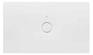 Свръхплоско душ корито A3740L7620, Roca, SENCERAMIC, бял мат, 120х70х3.5см