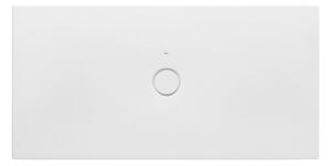 Свръхплоско душ корито, A3740L2620, Roca, от SENCERAMIC, бял мат, 160х80х3.5см
