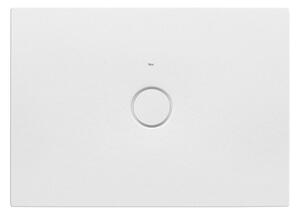 Свръхплоско душ корито A3740L9620, Roca, SENCERAMIC, бял мат, 100х70х3.5см
