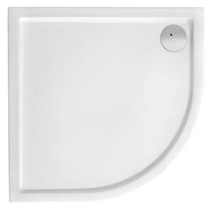 Aкрилно душ корито, A276259000, Roca, ROUND, бяло, 90х90х4см