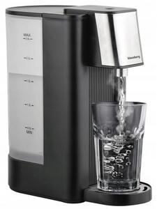 Диспенсър за гореща вода Klausberg KB 7877, 2600W, 2.5l, 95°C, 400-500мл/мин, Индикатор за нивото на вода, CE, RoHS, Черен