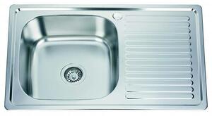 Кухненска мивка алпака ICK 8050PF TAMPICO REVERSIVE, 80x50см