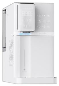Диспенсър за вода ELIXIR Go 2, 2250W, Затопляне 18л/ч, Охлаждане 3 л/ч, 4-90°C, Газиране, 4 степенна филтрация, Wi-Fi, Тъчскрийн, Компресорен, Бял