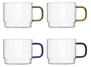 Стъклени чаши в комплект 4 бр. 350 ml Bridge – Brandani