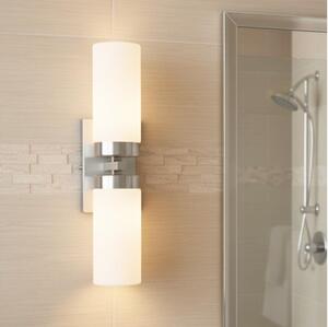 Brilagi - Стенен осветител за баня RAY 2xE14/40W/230V IP44