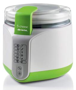 Уред за сирена и кисело мляко Ariete B-CHEESE 0615/00, 500W, 2 л, 6 програми, 90C, 6 индикатора, Бял/зелен