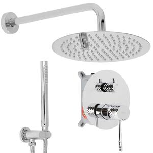 Душ система за вграждане Rea Lungo Diamond Chrome