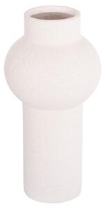 Декорация керамична SCEPTER бял кристал φ15x30hcm