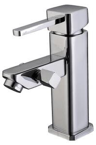 Стоящ смесител за умивалник Куарто ICF 148906, месинг, хром, 17.1x13.3см