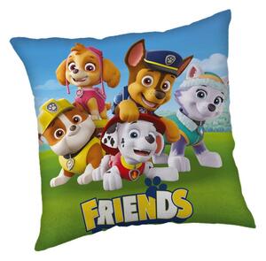 Детска възглавница 40x40 cm Paw Patrol "Friends" – Jerry Fabrics