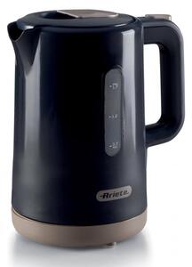 Електрическа кана Ariete BREAKFAST 2846/00, 2200W, 1.7 л, Автоматично изключване, Подвижен филтър, Тъмносив