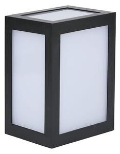 LED външно стенно осветително тяло LED/12W/230V 3000K IP65 черно