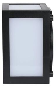LED външно стенно осветително тяло LED/12W/230V 3000K IP65 черно