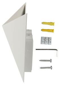 LED стенен аплик LED/5W/230V 4000K IP65 бял