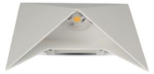 LED стенен аплик LED/5W/230V 4000K IP65 бял
