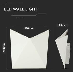 LED стенен аплик LED/5W/230V 4000K IP65 бял