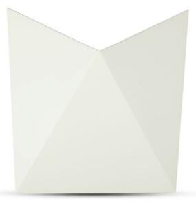 LED стенен аплик LED/5W/230V 4000K IP65 бял