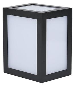 LED външен стенен осветител LED/12W/230V 6400K IP65 черен