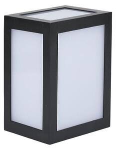LED външно стенно осветително тяло LED/12W/230V 4000K IP65 черно