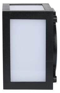 LED външен стенен осветител LED/12W/230V 6400K IP65 черен