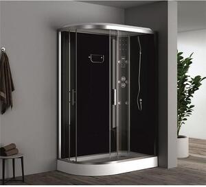 Хидромасажна душ кабина ICSH 876 NEW ДЯСНА, 120x80x215см, 4мм