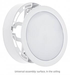 LED осветително тяло за окачен таван ALGINE 2 в 1 LED/12W/230V 4000K бяло