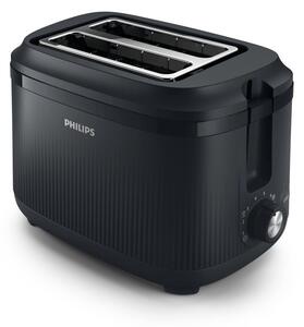 Тостер Philips HD2511/90, 8 степени, автоматично изключване, тава за трохи, 760W