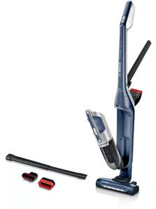 Прахосмукачка Bosch Flexxo Gen2 28Vmax BBH3K2800, безжична, 0,4 l контейнер, 2 нива на мощност, до 55 мин. време на работа, синя