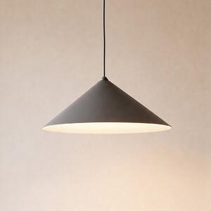 TK Lighting Висяща лампа Lume L, кафява, метал, Ø 40 см, GX53, Затъмняване, Кафяв / ръждив, Дневна/трапезария, Метал, Модерен