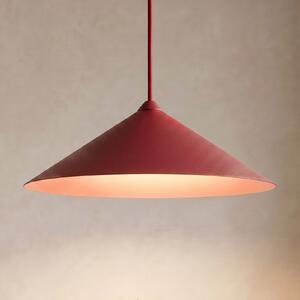 TK Lighting Висяща лампа Lume XL, бордо, метал, Ø 49 см, GX53, Затъмняване, Червен, Дневна/трапезария, Метал, Модерен