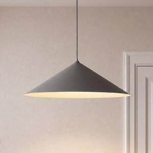 TK Lighting Висяща лампа Lume XL, кафява, метал, Ø 49 см, GX53, Затъмняване, Кафяв / ръждив, Дневна/трапезария, Метал, Модерен