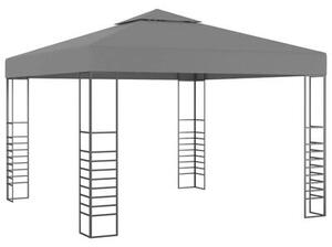 Градинска шатра, 3x3 м, антрацит