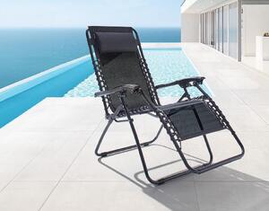 Сгъваем стол - тип шезлонг