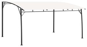 Градинска тента сенник, 4x3x2,55 м, кремава