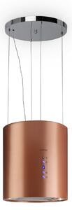 Klarstein Barett, абсорбатор, Ø 38 cm, рециркулация на въздуха 590 m³ / h, LED, меден