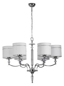Jupiter 1426- Полилей на въже, кабел HILTON 6xE27/60W/230V