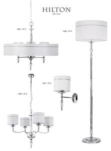 Jupiter 1426- Полилей на въже, кабел HILTON 6xE27/60W/230V