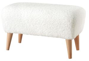 Табуретка PIXI 32x61 см бяла