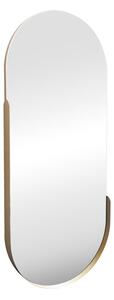 Огледало asteria златисто mdf със златен метал 45x5x105см