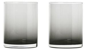Комплект от 2 черни чаши Mera, 220 ml - Blomus