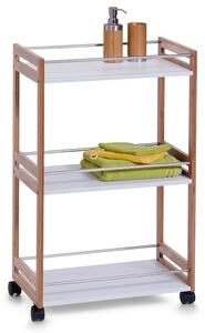 Количка 51x30x81см, Бамбук/MDF от ZELLER