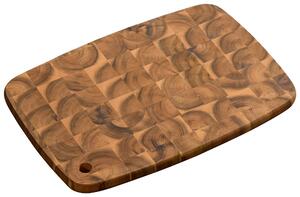 Професионална дъска 40x28x2см Акация END GRAIN, KESPER