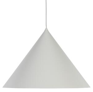 TK Lighting Висяща лампа Cono, 1-пламъчна, Ø 50 cm, бежова, E27, Затъмняване, Бежов, Дневна/трапезария, Метал, Модерен