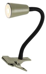 Rabalux 74092 - Настолна лампа с щипка ALDO 1xGU10/7W/230V хаки
