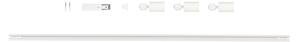Kanlux 45925 - Точково осветително тяло за шинна система ALTEAR 3xGU10/10W/230V 1,5m бяло