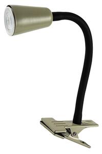 Rabalux 74092 - Настолна лампа с щипка ALDO 1xGU10/7W/230V хаки
