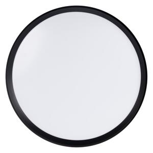 Kanlux 46283-LED димируемо осветително тяло LIXAN 65W/230V 3000-6500K Ø48,6 cm бяло/черно + дистанционно управление