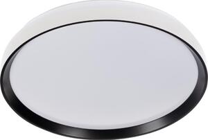 Kanlux 46283-LED димируемо осветително тяло LIXAN 65W/230V 3000-6500K Ø48,6 cm бяло/черно + дистанционно управление
