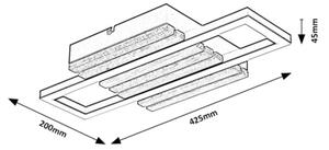 Rabalux 71455 - LED плафон NOXELLE LED/12W/230V 3000/4500/6000K